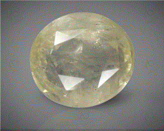Natural Yellow  Sapphire Certified  5.46CTS-32281